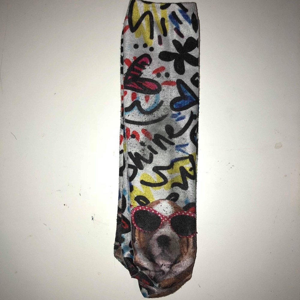 Sunglass Dog Socks - 5$ or Free w/ Purchase
